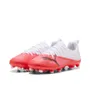 Crampons de football Enfant ULTRA 7 MATCH FG/AG JR Rouge