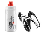 Kit porte-bidon bidon CEO + JET 350ml Noir Brillant/Transparent/Rouge