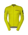 Maillot manches longues Homme RC PRO Jaune/Noir