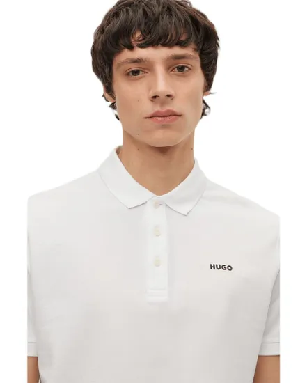 Polo Homme DONOS222 Blanc Clair