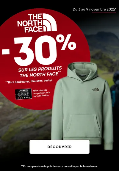 Offre Brand Week The North Face