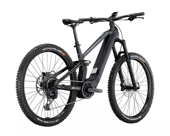 VTT électrique tout suspendu Homme XYRON S 7.9 CARBON Carbone/Noir