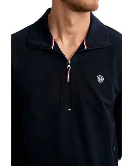 Sweat à Zip Homme Tricolore