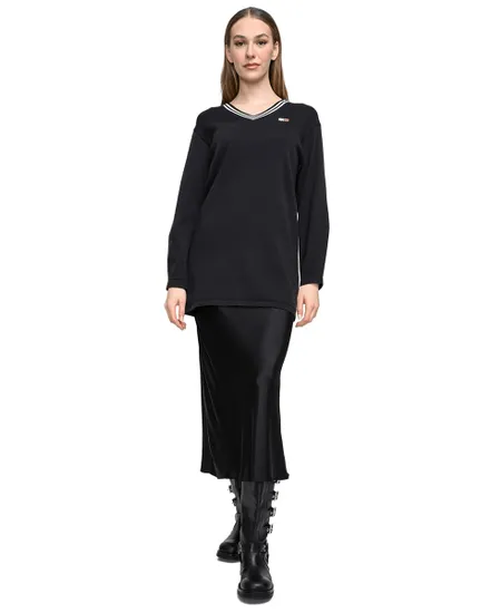 Sweat Robe Femme Badge Sweater Dr