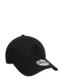 Casquette Homme New Era 9FORTY Wash Distress Noir