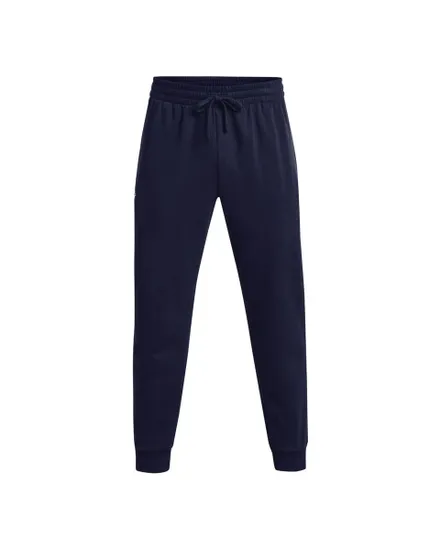 PANTALON HOMME UA RIVAL FLEECE JOGGERS Bleu