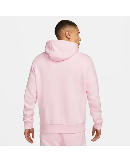 Sweat à capuche Homme M NSW CLUB HOODIE PO BB Rose