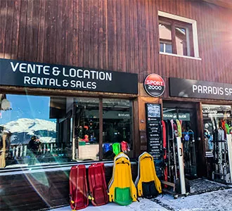 SPORT 2000 PEISEY VALLANDRY BERARD SKISHOP