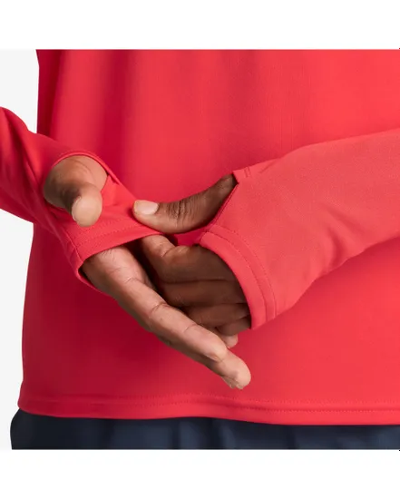 Haut d'entrainement Homme M NK DF PACER TOP HZ Rouge