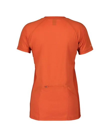 Maillot manches courtes Femme TRAIL FLOW PRO Orange