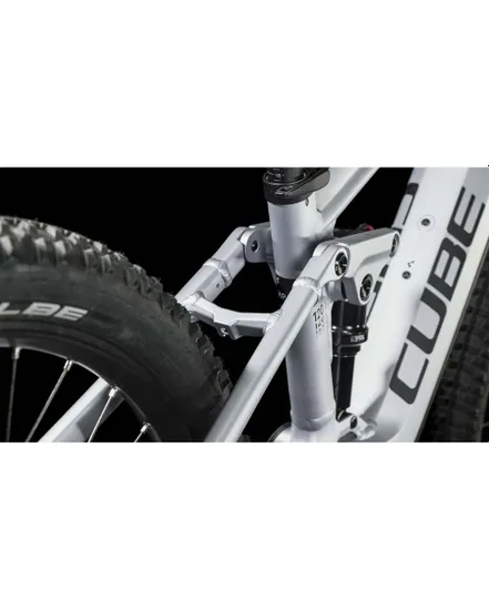 VTT électrique tout suspendu Unisexe STEREO HYBRID 120 RACE 625 Argent