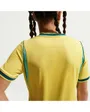 Maillot de football Enfant CBF Y NK DF JSY SS STAD HM Jaune