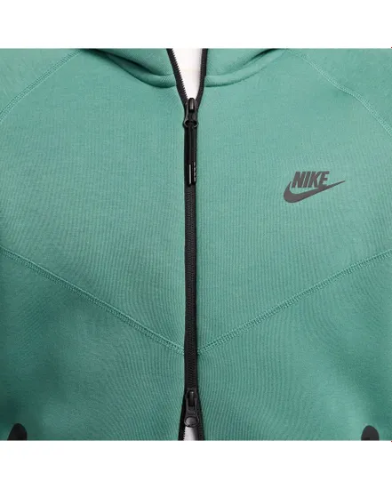 Sweat zip à capuche Homme M NK TCH FLC FZ WR HOODIE Vert