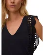 Top Femme VmGabby SL V-Neck Jrs Ga
