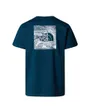 T-shirt Homme M S/S REDBOX CELEBRATION TEE Bleu