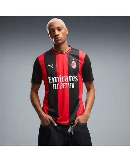 Maillot de football Homme ACM HOME JERSEY REPLICA Noir