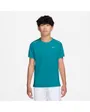 T-shirt Enfant K NK DF MILER SS TOP Bleu