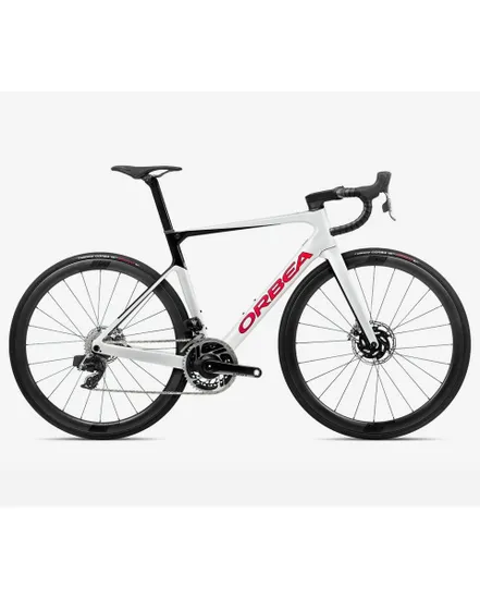 Vélo de route Unisexe ORCA M11ELTD PWR Blanc