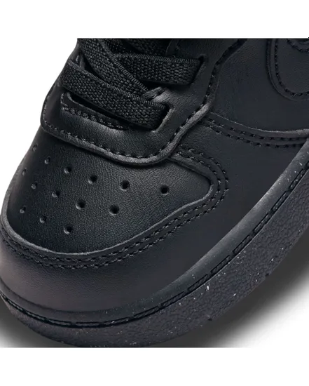 Chaussures Enfant COURT BOROUGH LOW RECRAFT (TD) Noir