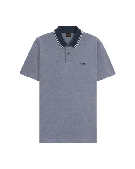 Polo Homme PEOXFORDNEW Bleu Clair