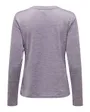 T-shirt manches longues Femme ONPCORE LIFE ON LS REG TEE Violet