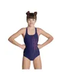 Maillot De Bain Fille Swim Pro Back Graphic