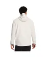 Veste zip à capuche Homme UA UNSTOPPABLE FLC FZ HD EU Beige