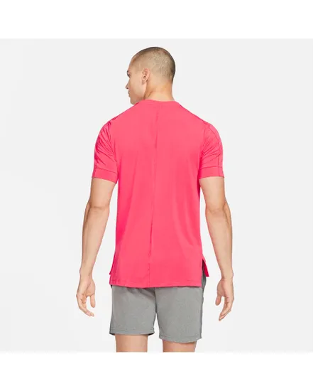 T-shirt de sport homme M NK DRY TOP SS YOGA Rose