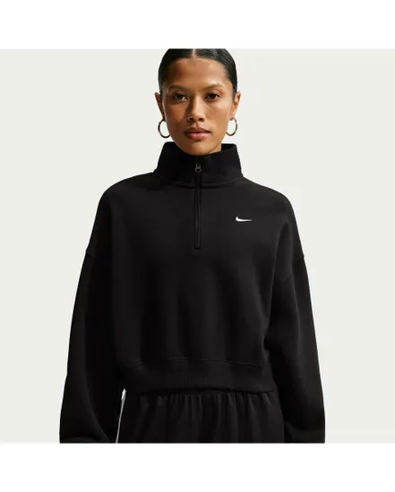 Sweat Court Femme Nike Studio Fleece Oversize