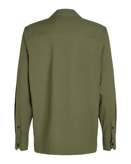 Veste Homme UTILITY OVERSHIRT Vert