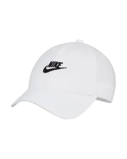 Casquette Unisexe U NK CLUB CAP U CB FUT WSH L Blanc