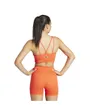 Brassière de sport Femme CESS STO MS BRA Orange