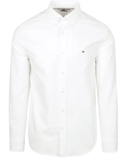 Chemise Homme SOLID HERITAGE OXFORD RF SHIRT Blanc