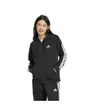 Sweat zip à capuche Femme W 3S FL FZ HD Noir