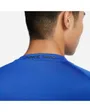 T-shirt Homme M NP DF TIGHT TOP SS Bleu