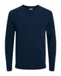 Pull Homme Jersey Col Rond