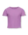 T-shirt manches courtes Enfant KOGNELLA S/S O-NECK TOP NOOS JRS Violet