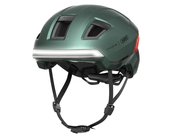 Casque loisir/urbain Unisexe HYP-E Vert Jungle