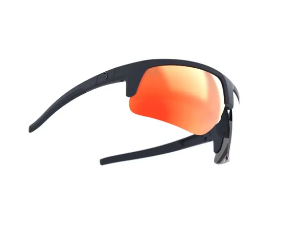Lunettes Unisexe COMET Noir/MLC Orange Rouge