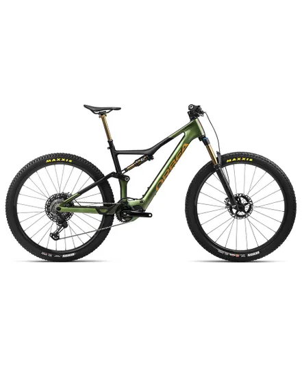 VTT électrique tout suspendu Unisexe RISE M-LTD 20MPH Vert