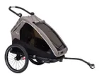 Remorque pour enfant MONO S BS-C09 Gris/Beige/Anthracite