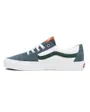 Chaussure basse Unisexe UA SK8-LOW Bleu