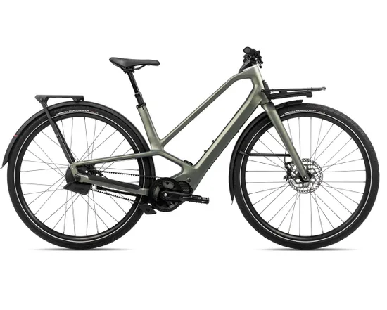 Vélo électrique urbain Unisexe DIEM 10 20MPH Vert