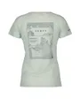 T-shirt manches courtes Femme DEFINED DRI Vert clair