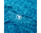 T-shirt manches courtes Homme GRID LIMITED EDITION PRINT Bleu Atlantique