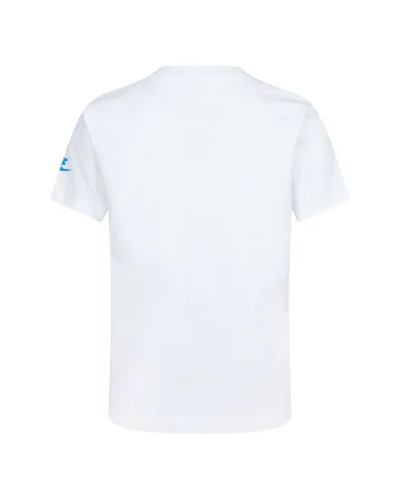 T-shirt manches courtes Enfant NEW WAVE FUTURA Blanc