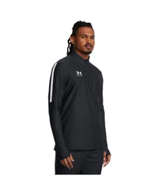Haut d'entrainement Homme UA M S CH. PRO 1/4 ZIP Noir