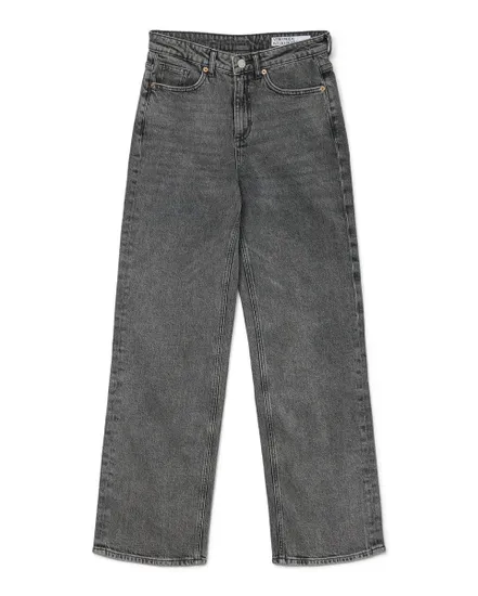 Jean Femme VMTESSA HR WIDE JEANS RA206 GA NOOS Gris