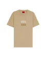 T-shirt col rond Homme DUSPLIT Beige Medium