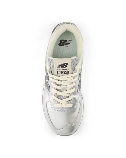 Chaussures Femme WL574MLG Argent